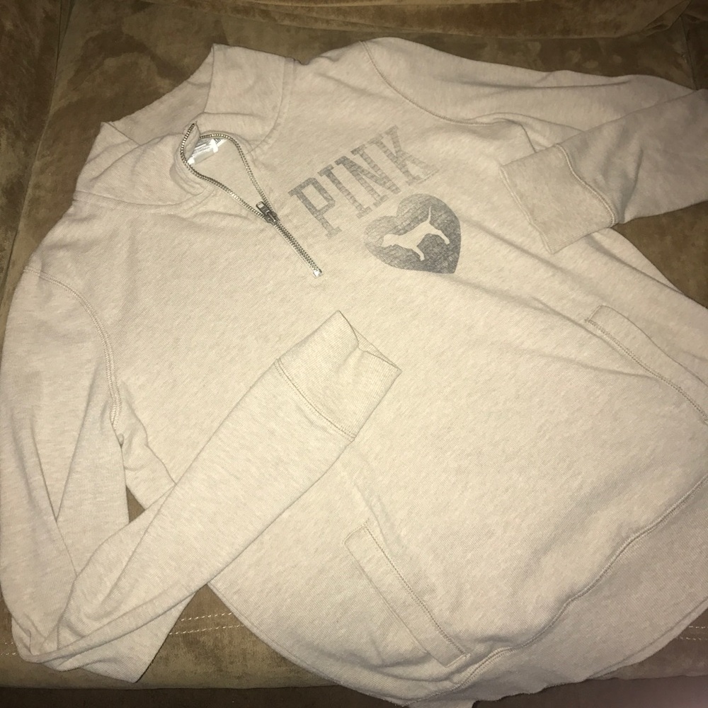PINK pullover
